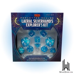 DND 5E: LAERAL SILVERHAND'S EXPLORER'S KIT